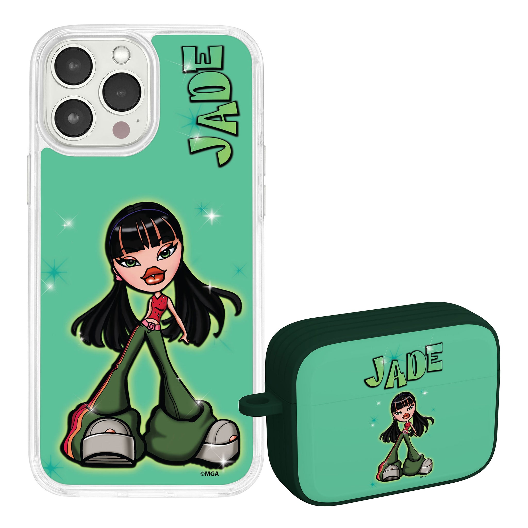 Bratz® Passion For Fashion HD Apple iPhone 14 Mag-Safe Phone Case