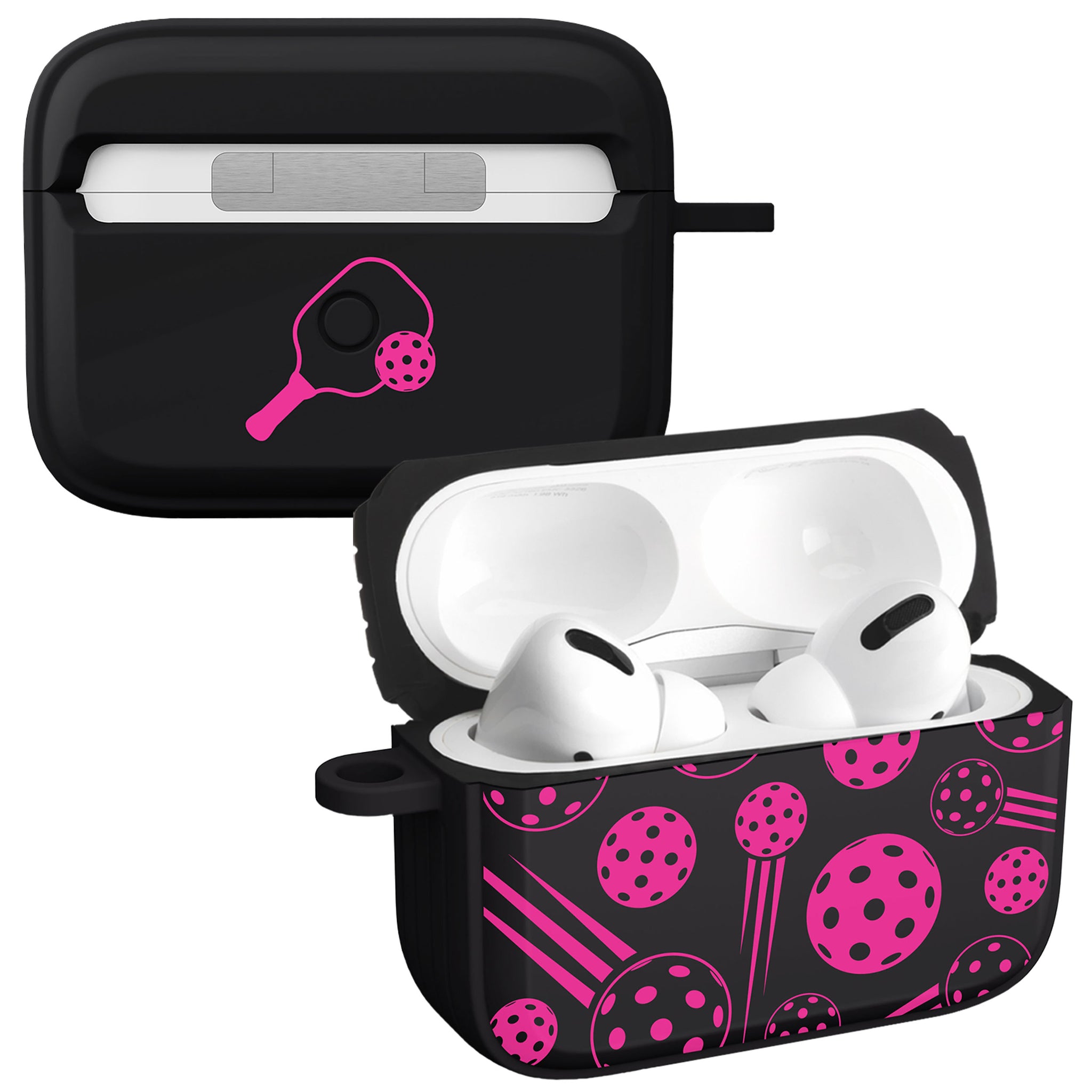 Pickleball HDX Apple AirPods Pro 1 & 2 Case Cover – Affinity Bands