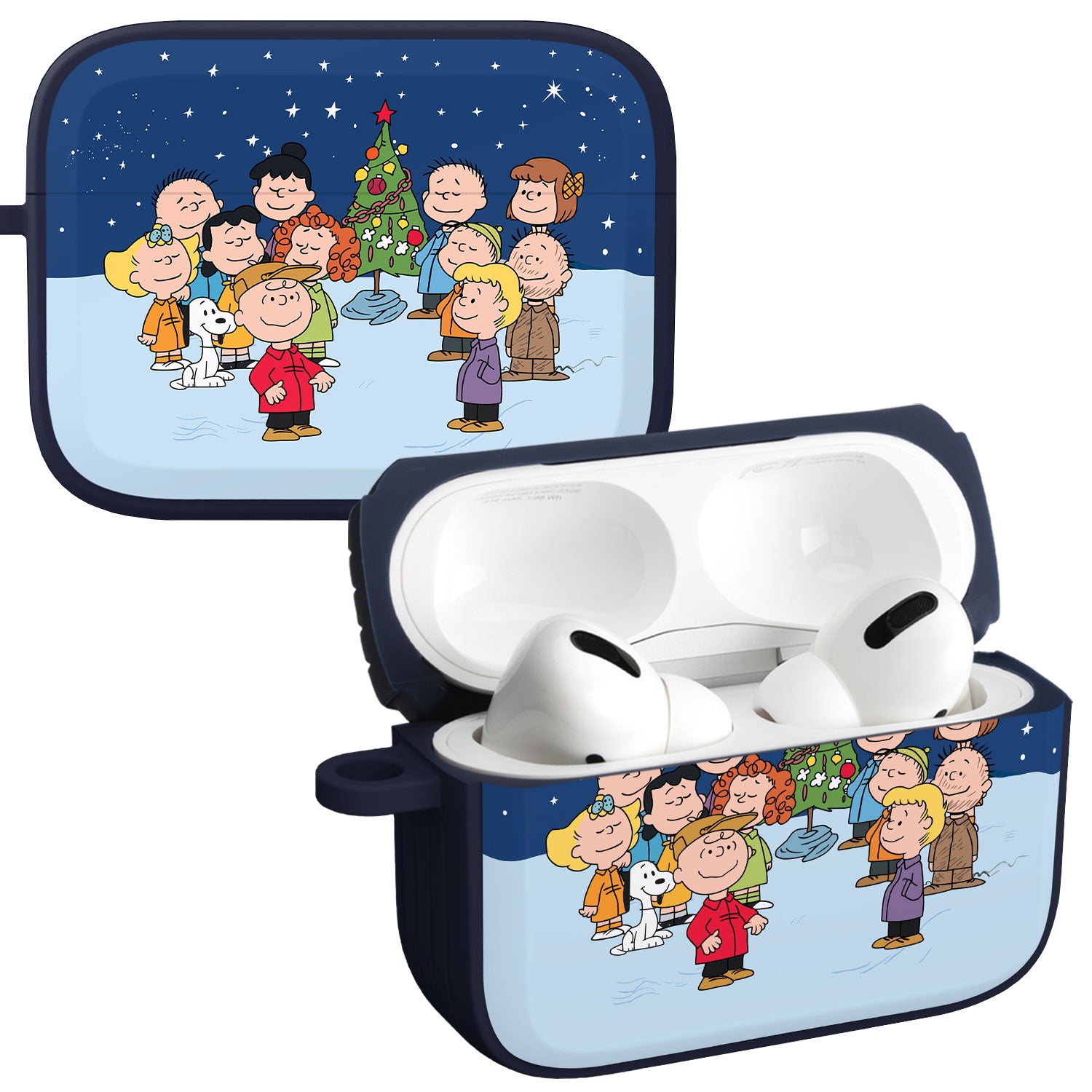 Peanuts A Charlie Brown Christmas HDX Apple AirPods Pro 1 & 2 Case