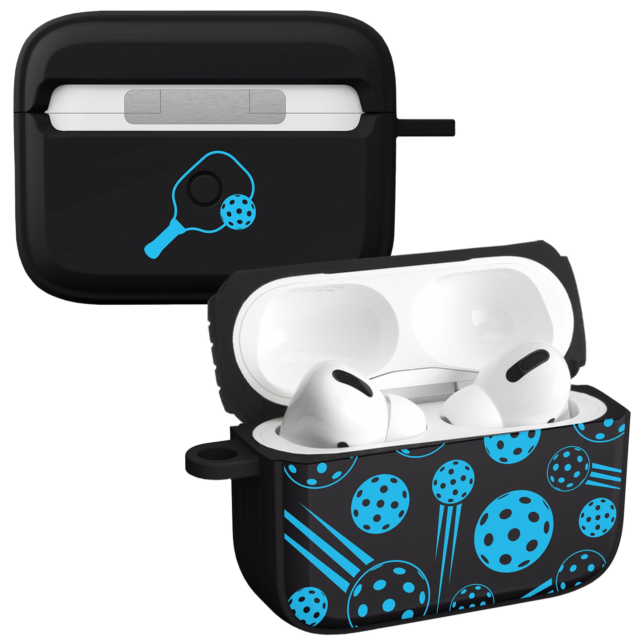 Pickleball HDX Apple AirPods Pro 1 & 2 Case Cover – Affinity Bands