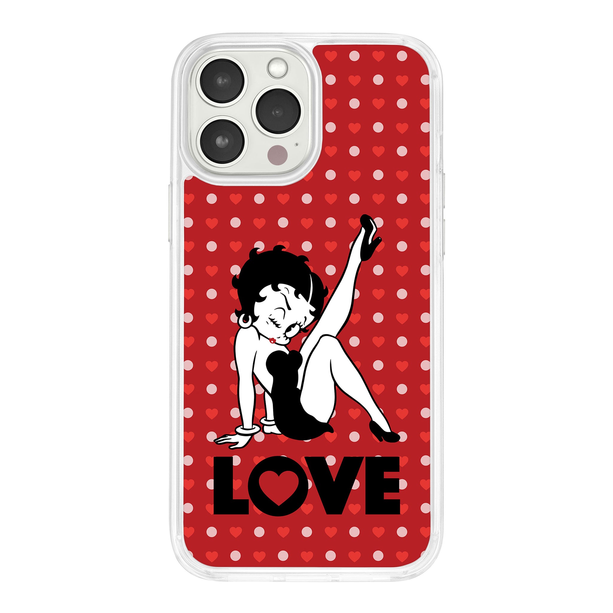 Betty Boop Classic HD Apple iPhone 14 Mag-Safe Phone Case Betty Boop Classic HD Apple iPhone 14 Mag-Safe Phone Case