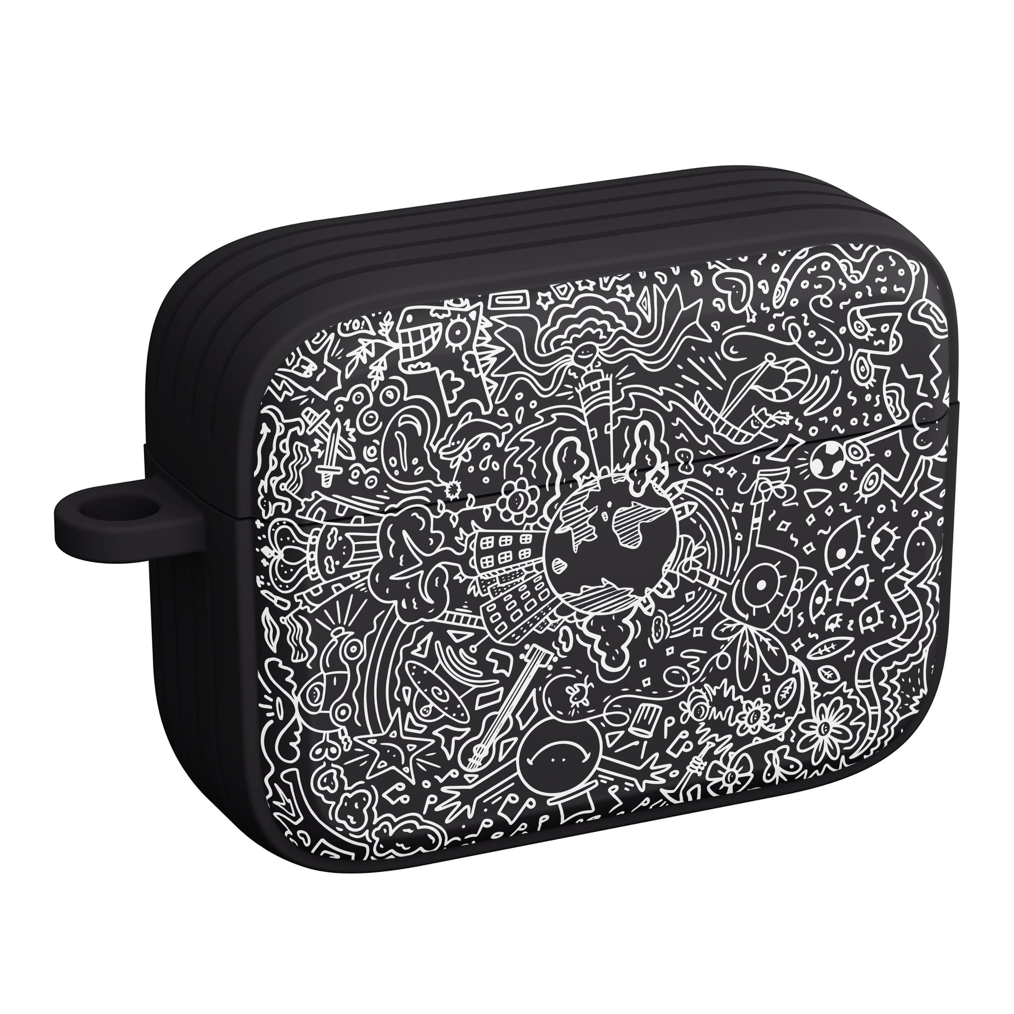 Doodle HDX Custom Apple AirPods Pro 1 & 2 Case Cover – Affinity Bands