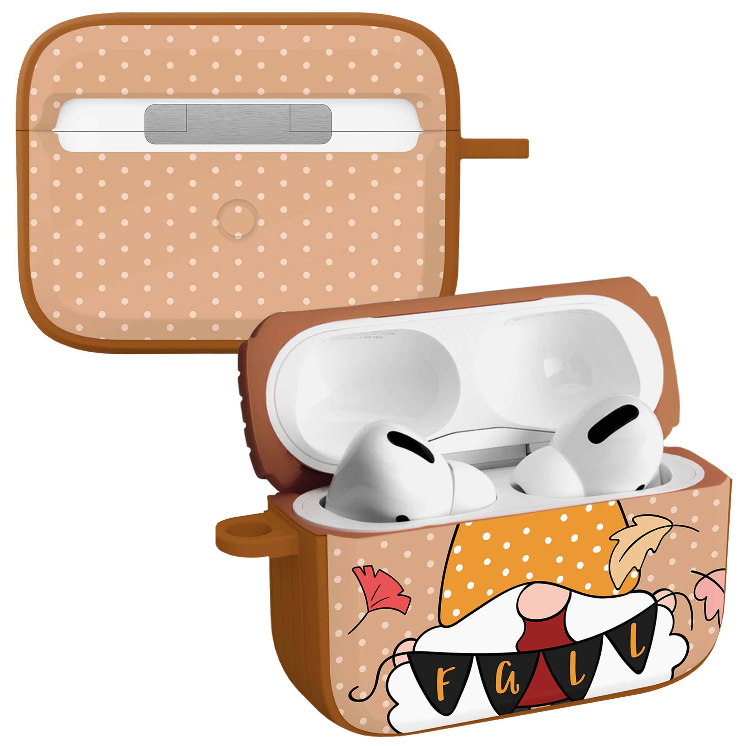 Gnomes HDX Apple AirPods Pro 1 & 2 Case Cover