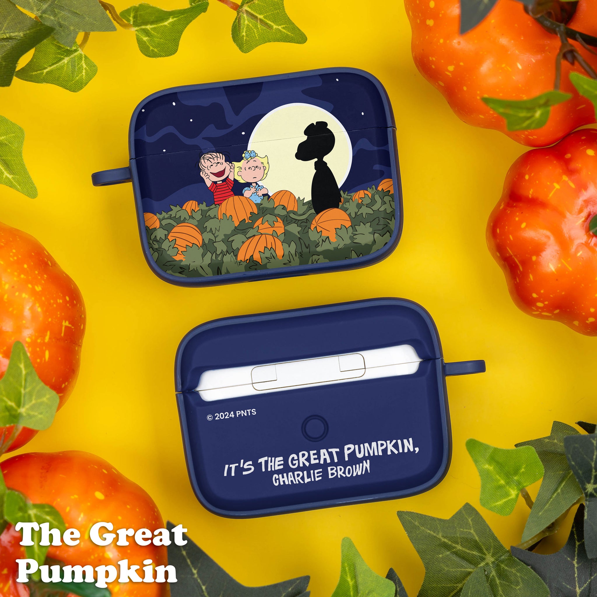 Peanuts Great Pumpkin Charlie Brown HDX Apple AirPods Pro 1 & 2