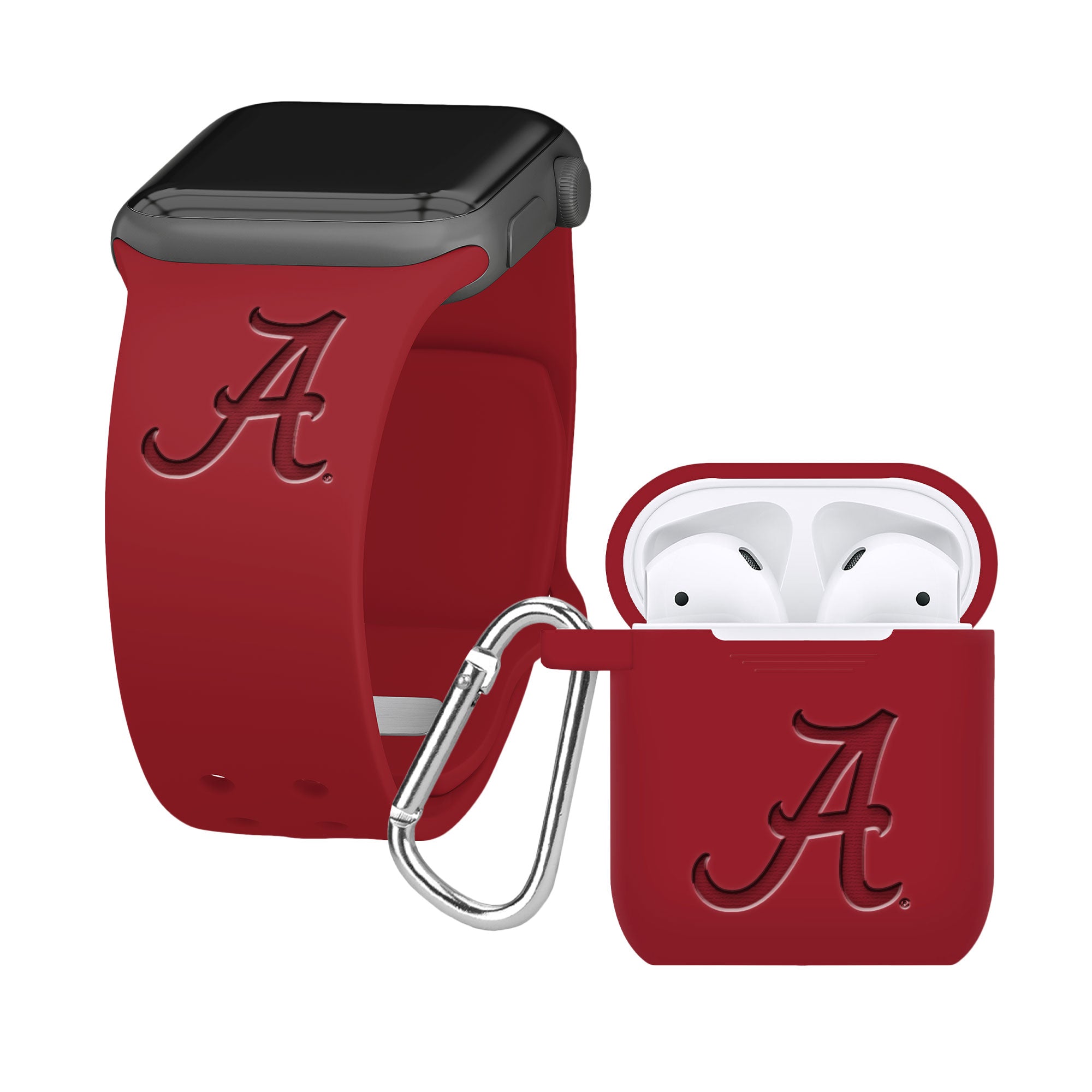 Alabama Crimson Tide Engraved Apple Combo Package