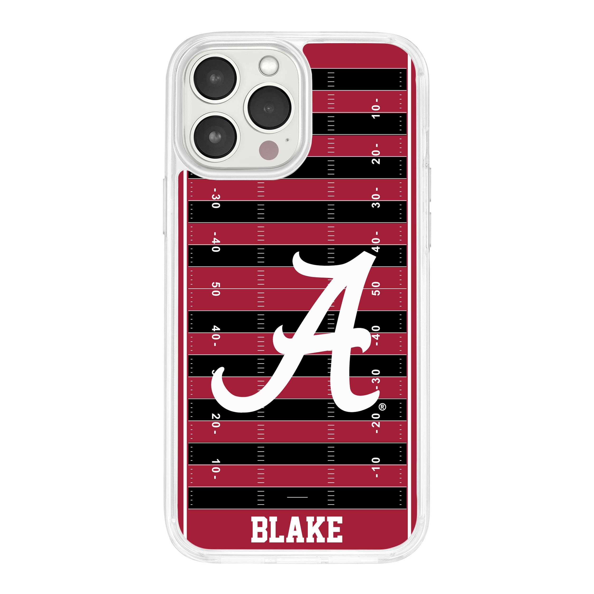 Alabama Crimson Tide HD Custom Name iPhone 11 15 Series Phone