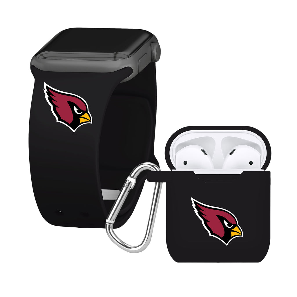 Game Time Arizona Cardinals HD Apple Pro Combo Package - Game Time Bands