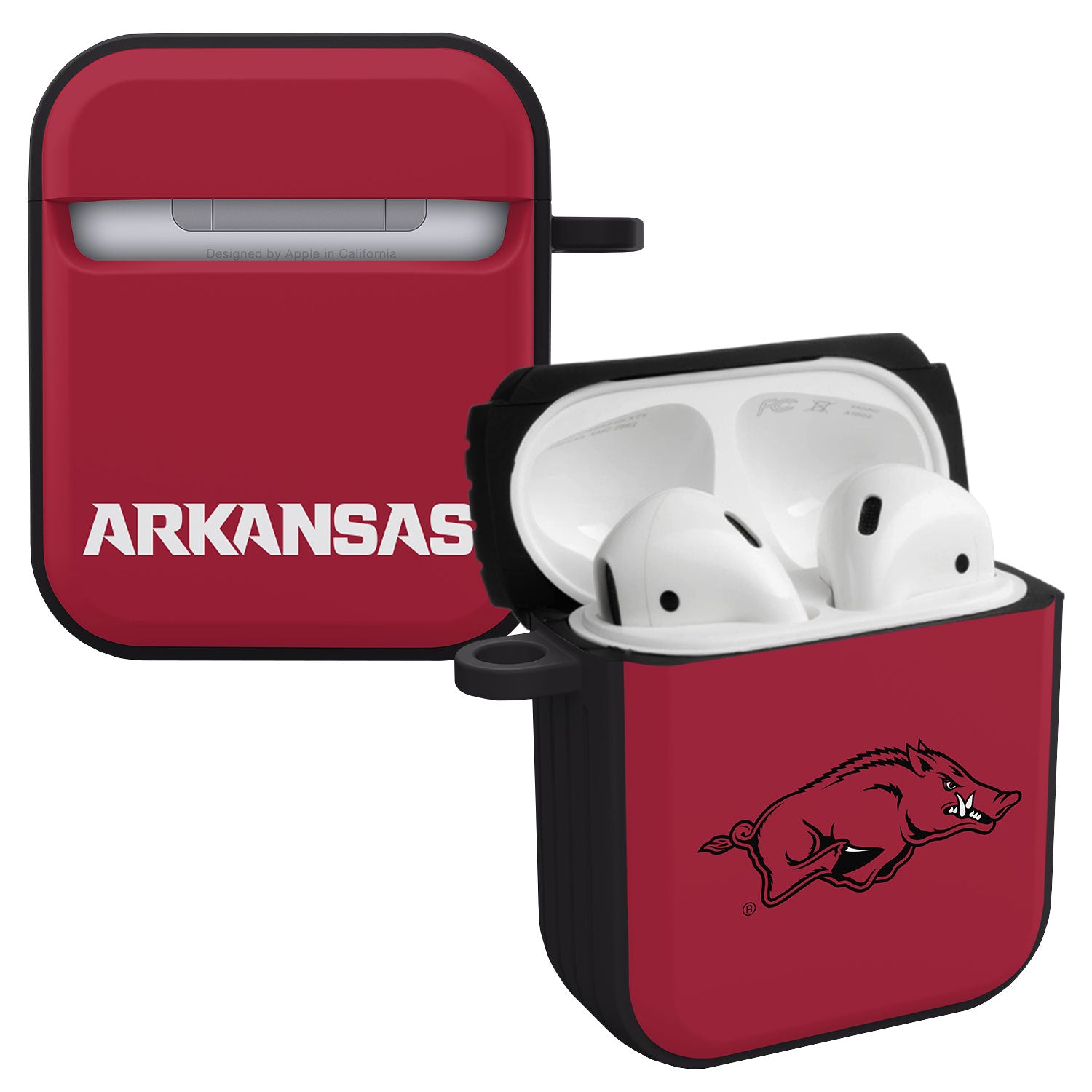 Arkansas Razorbacks HDX Apple AirPods Gen 1 & 2 Case Cover