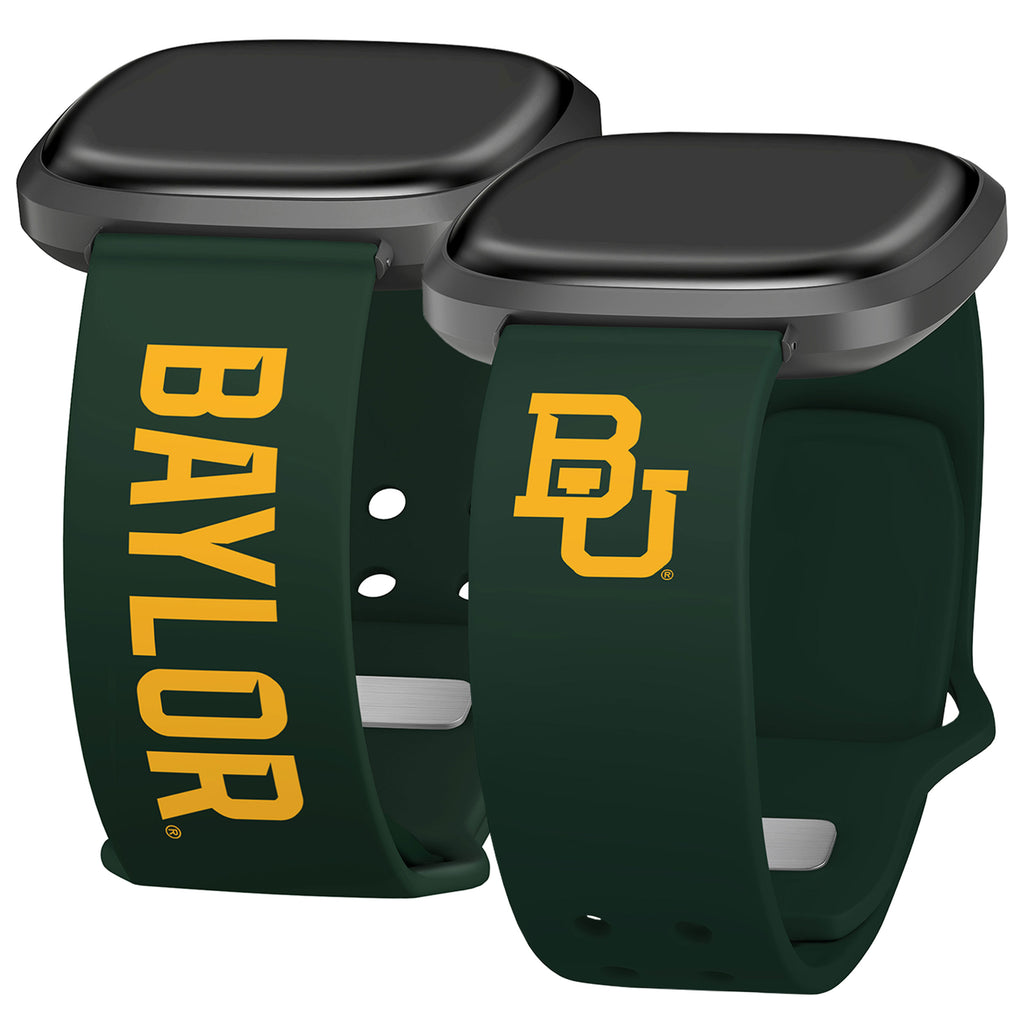 Baylor Bears Iconic Edition HD Fitbit Versa 3 & Sense Watch Band ...
