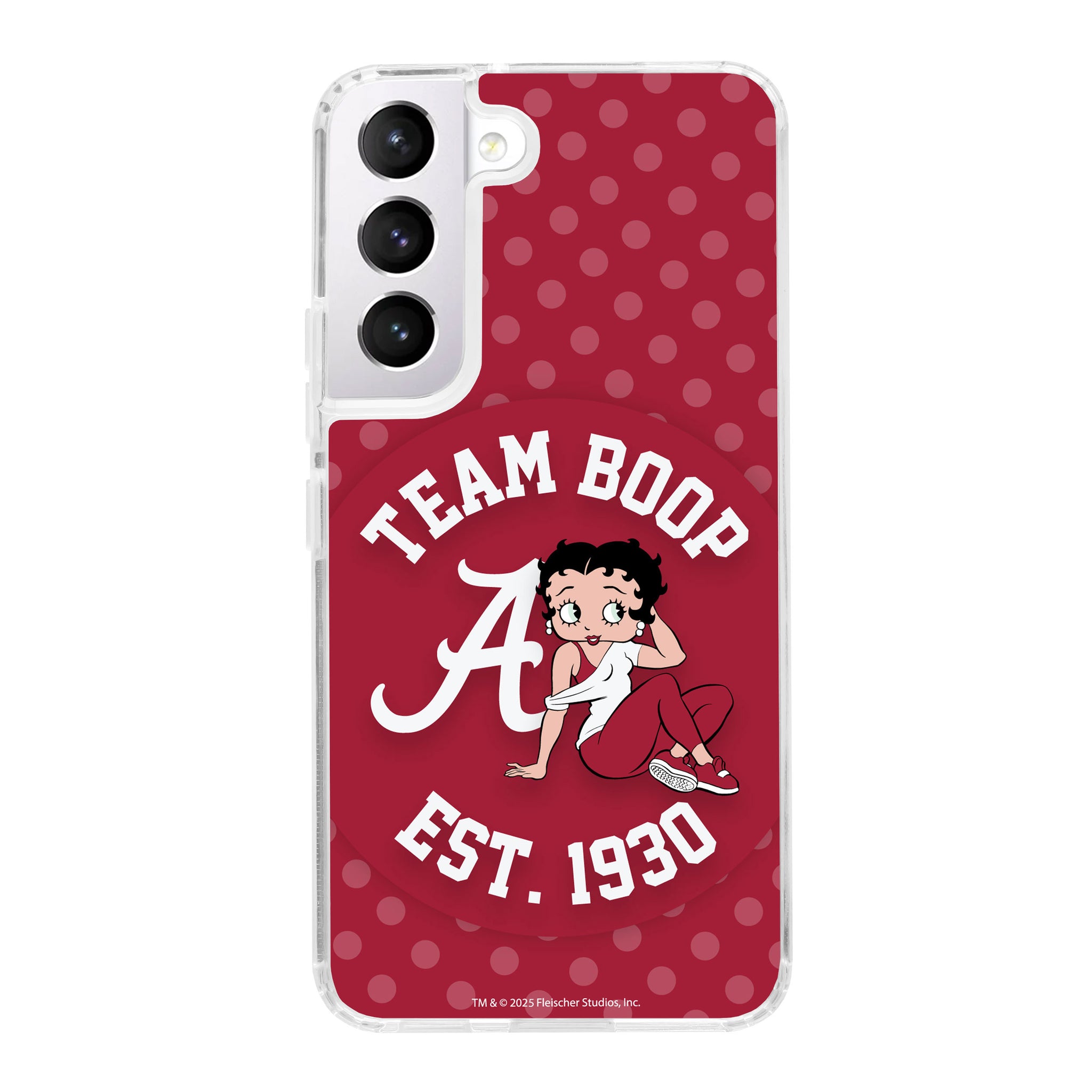 alabama phone case Alabama Crimson Tide X Betty Boop HD Samsung Galaxy S23 Phone Case