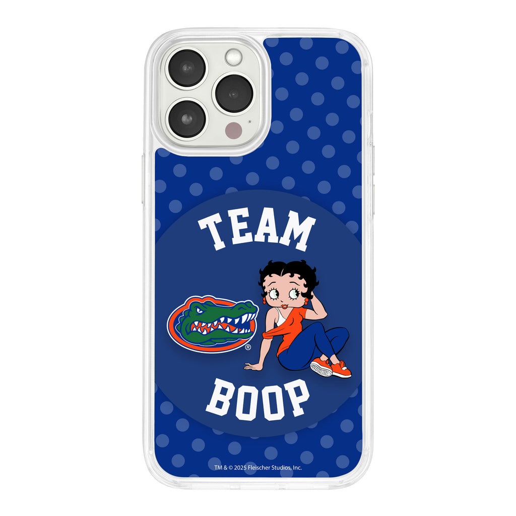 Florida Gators X Betty Boop HD Apple iPhone 13 Mag-Safe Phone Case Florida Gators X Betty Boop HD Apple iPhone 13 Mag-Safe Phone Case