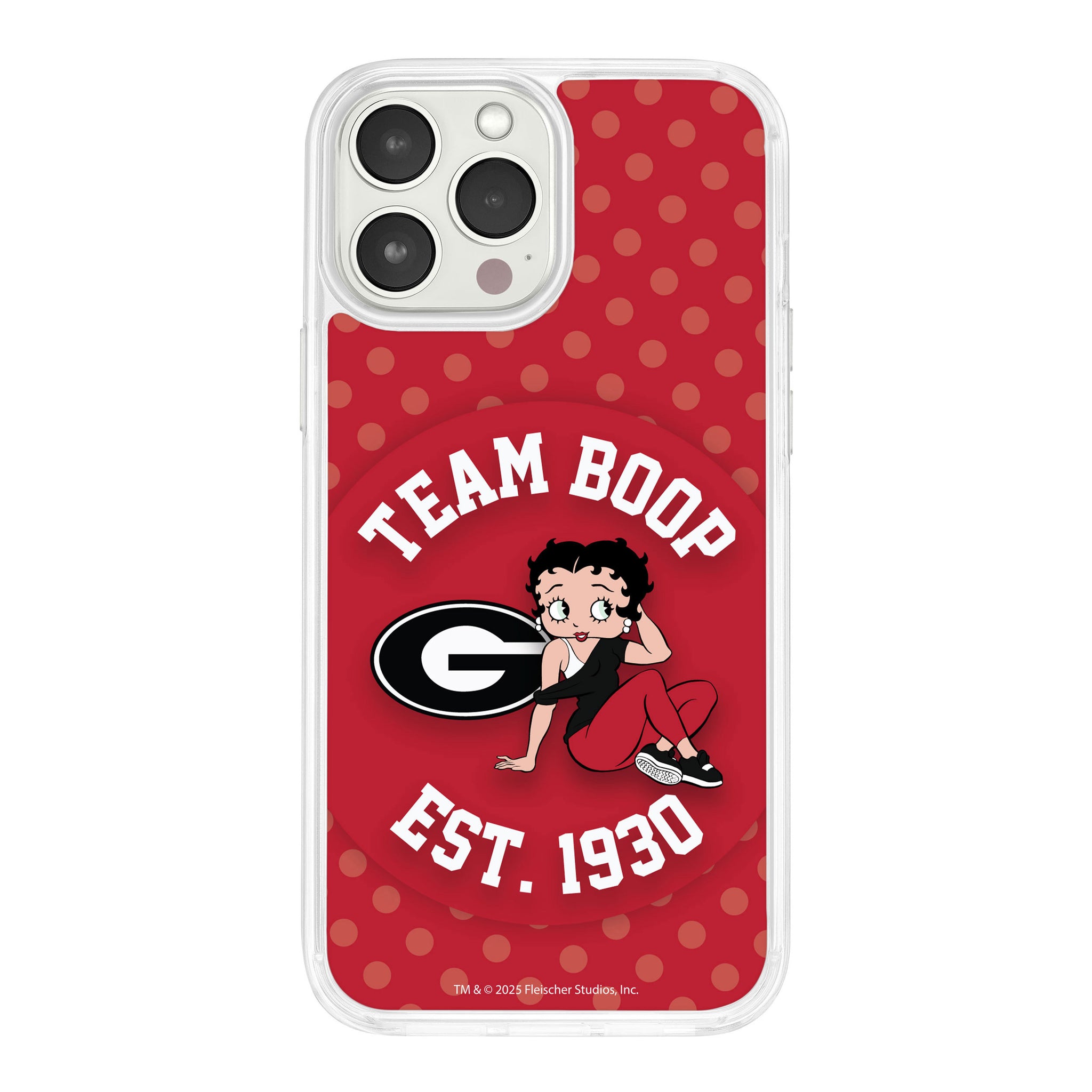 Georgia Bulldogs X Betty Boop HD Apple iPhone 11 Phone Case Georgia Bulldogs X Betty Boop HD Apple iPhone 11 Phone Case