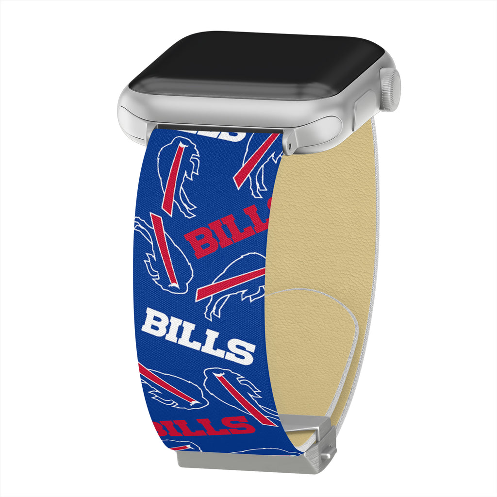 Game Time Buffalo Bills Signature Series Apple Watch Band With Engrave