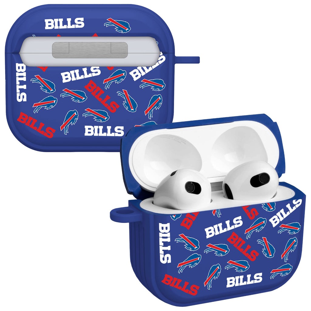 Buffalo Bills HD Apple AirPods Case Cover Stripes