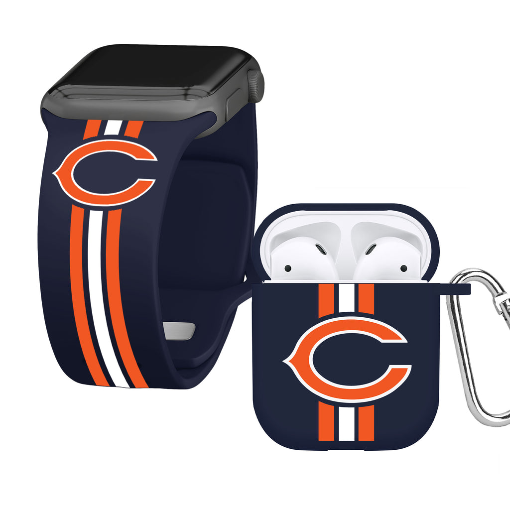 : Game Time Chicago Bears HD Watch Band Compatible with