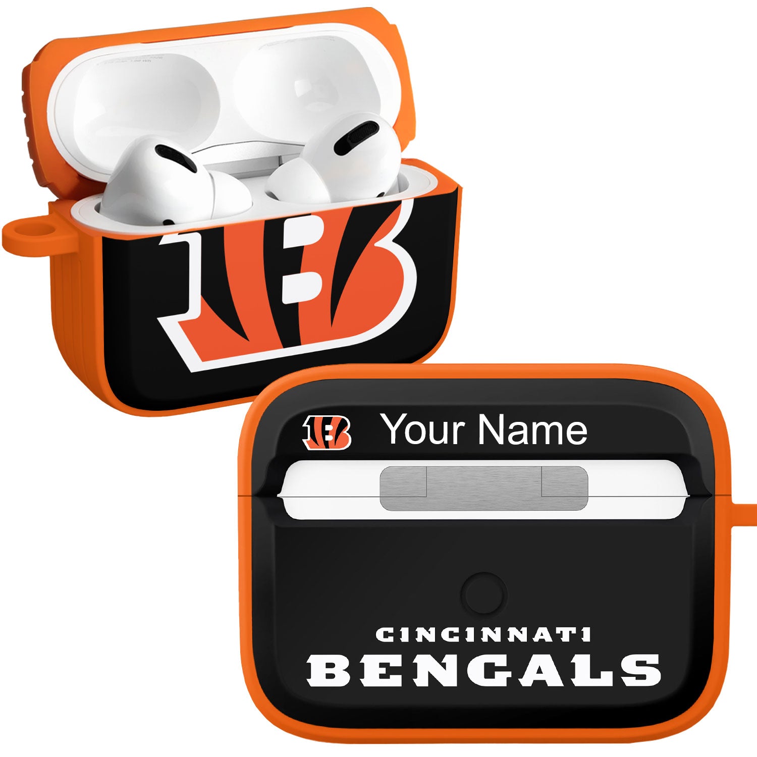 : GAME TIME Cincinnati Bengals HDX Case Cover Compatible