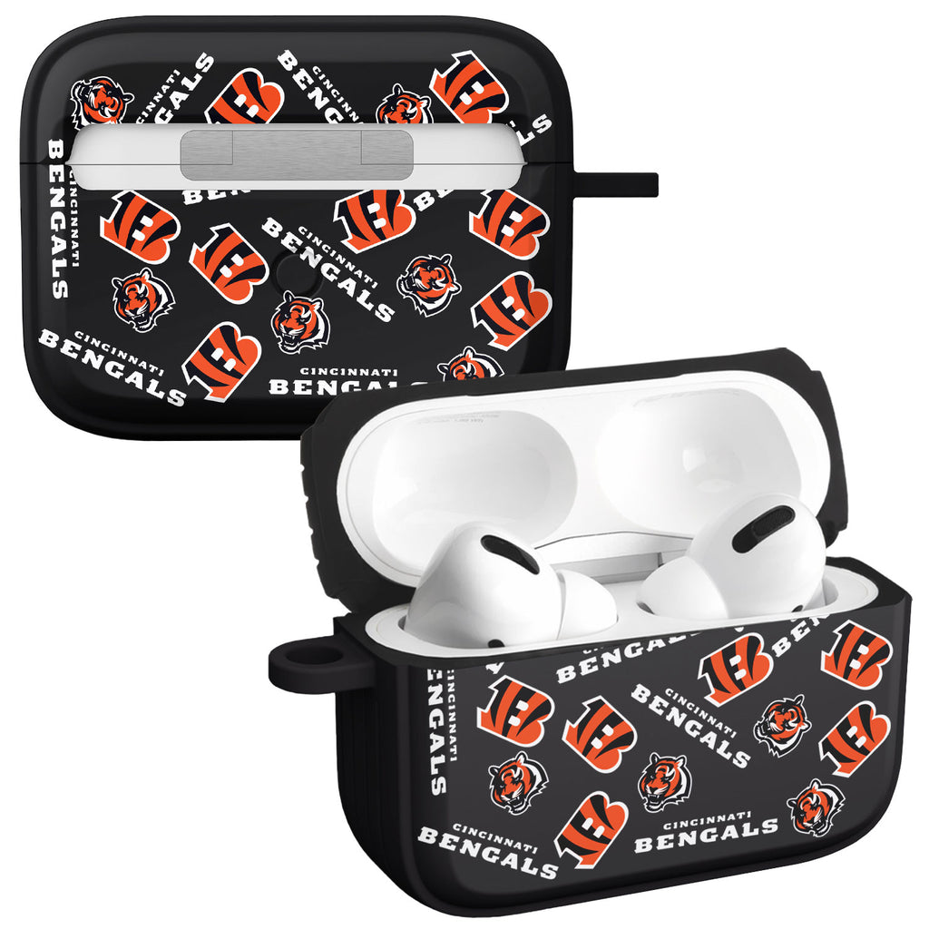 Cincinnati Bengals HD Apple AirPods Pro Case Cover Stripes