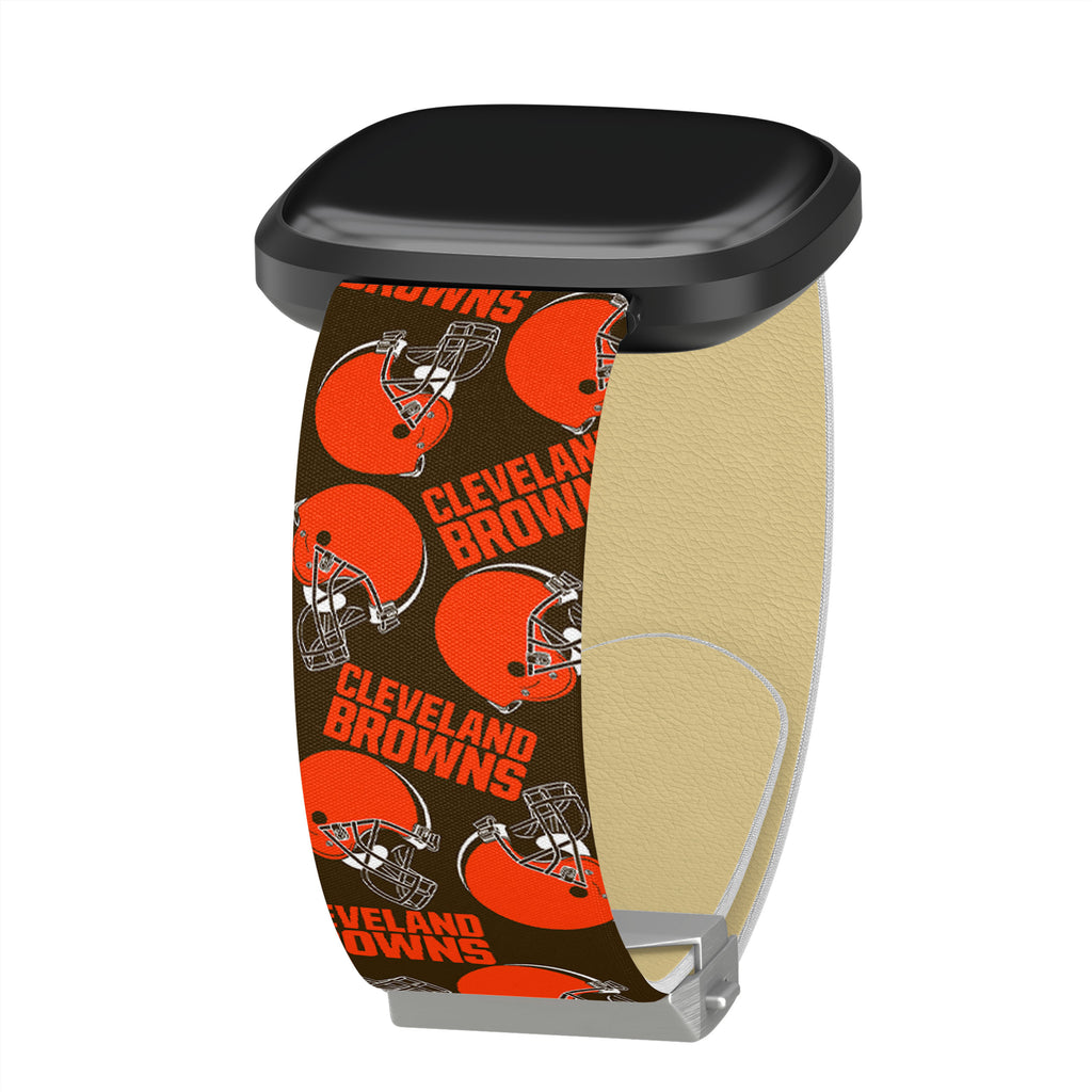 : Game Time Cleveland Browns Silicone Watch Band