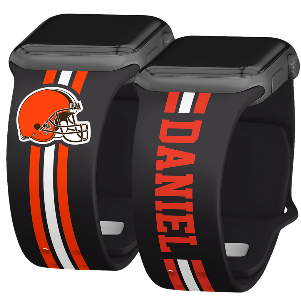 Custom Apple Watch Band Cleveland Browns