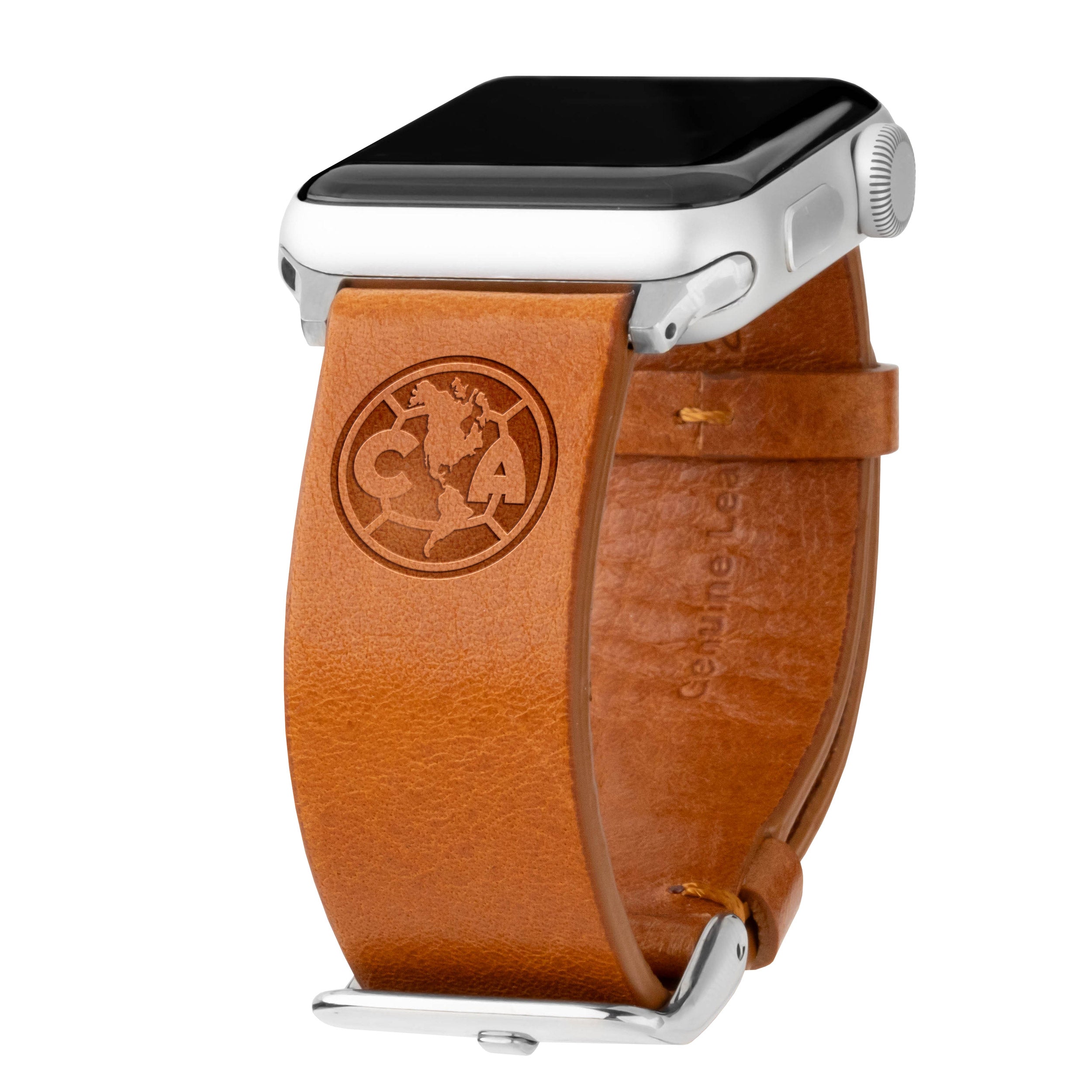 Club America - Leather Apple Watch Band – Affinity Bands