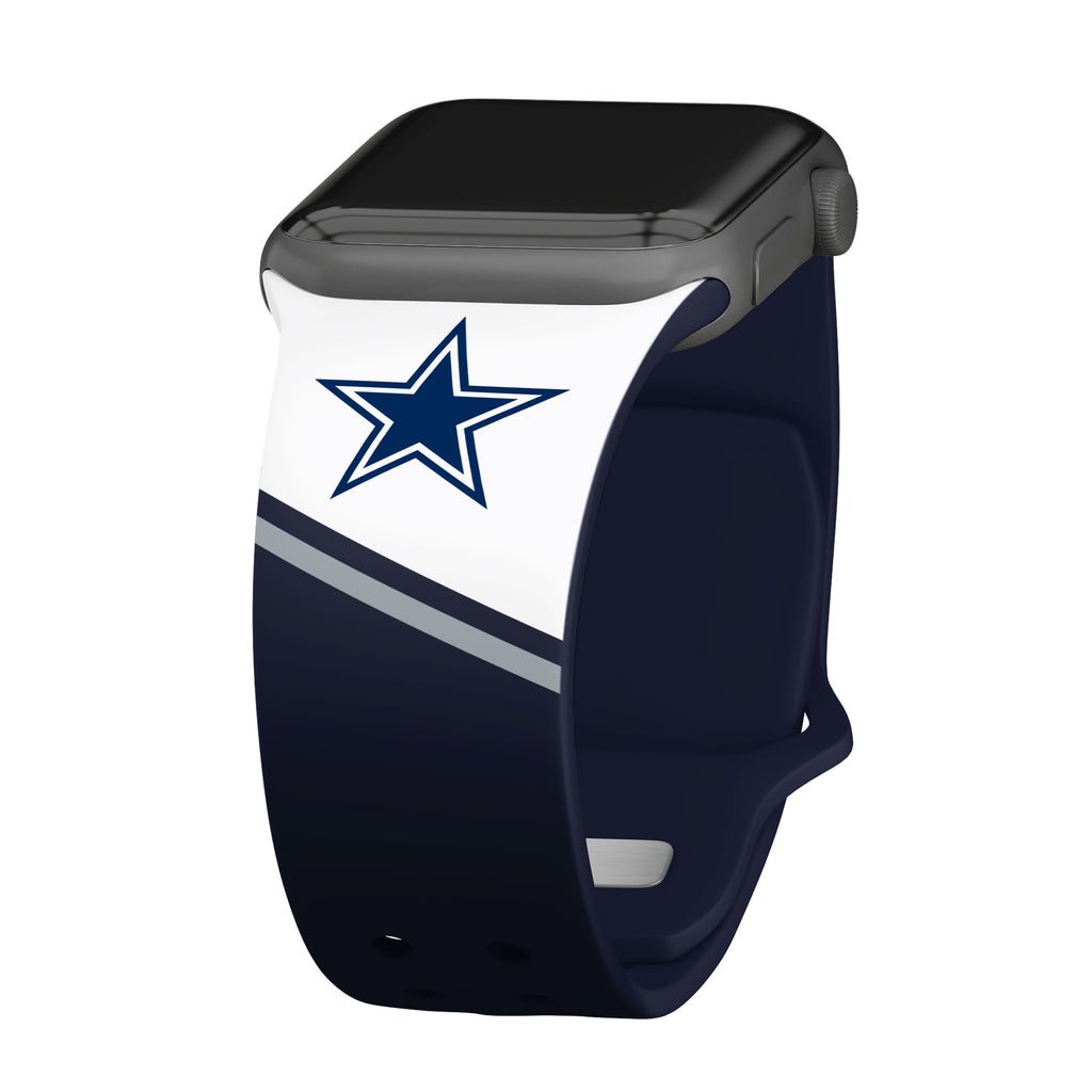 : Game Time Dallas Cowboys Silicone Watch Band Compatible with  Apple Watch : Cell Phones & Accessories