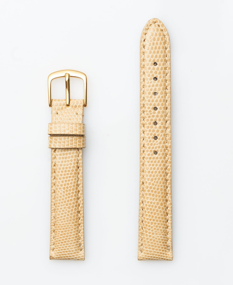 Beige Genuine Java Lizard | h2002 – Affinity Bands