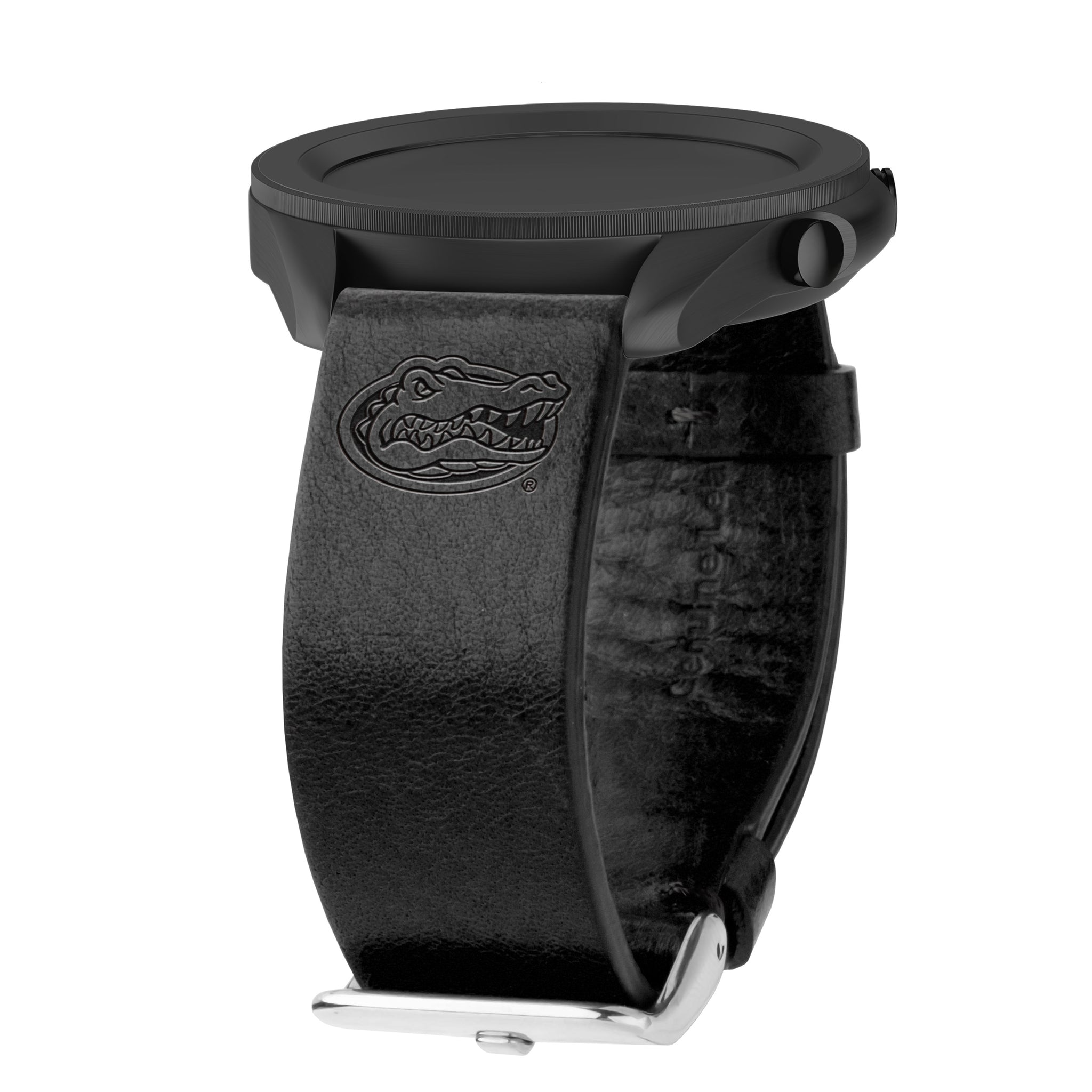 Florida Gators Premium Leather Watchband for Samsung, Garmin