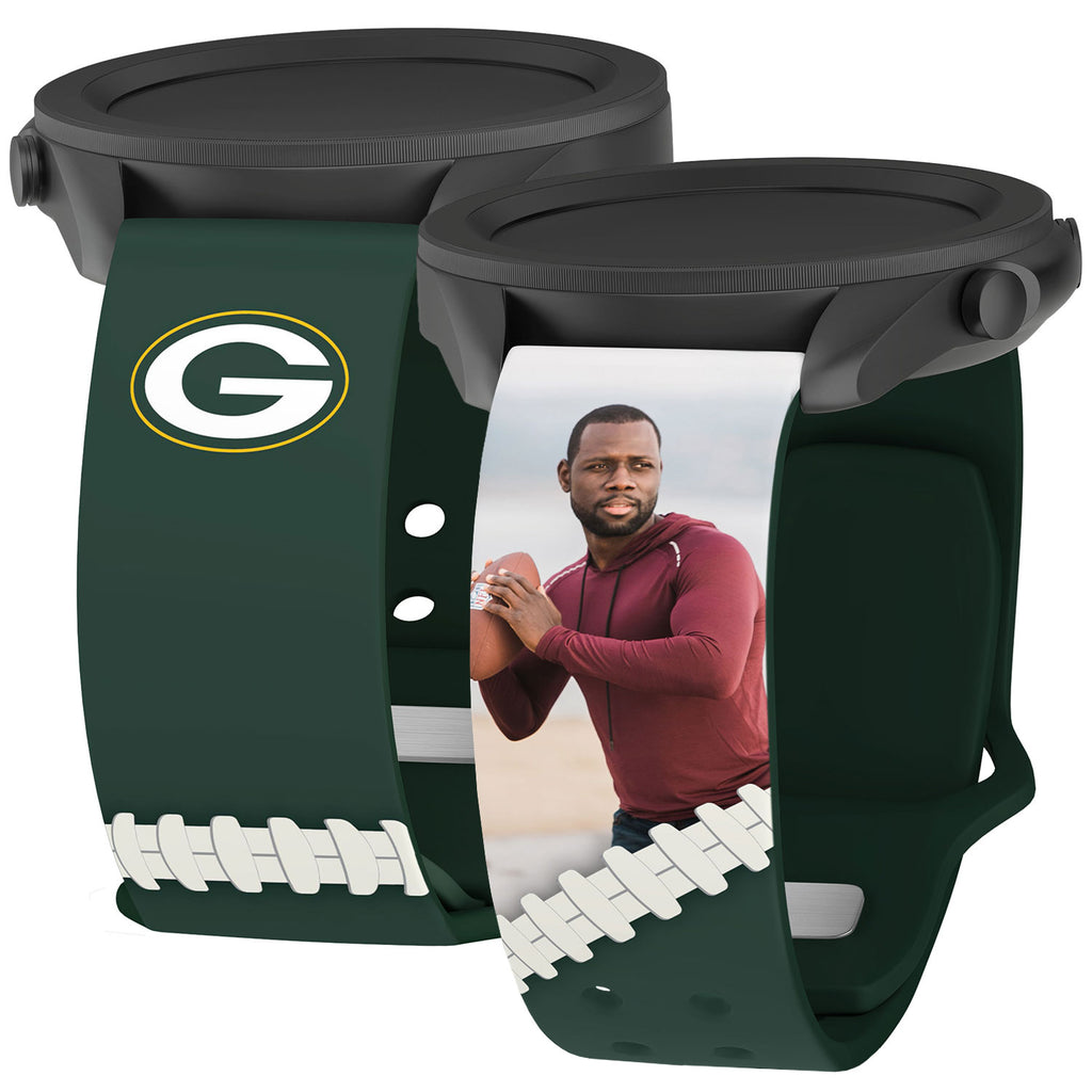 Green Bay Packers Silicone Apple Watchband at the Packers Pro Shop