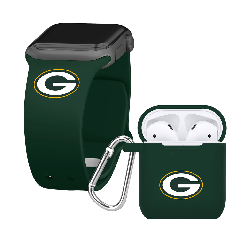 : Game Time Green Bay Packers HD Watch Band Compatible