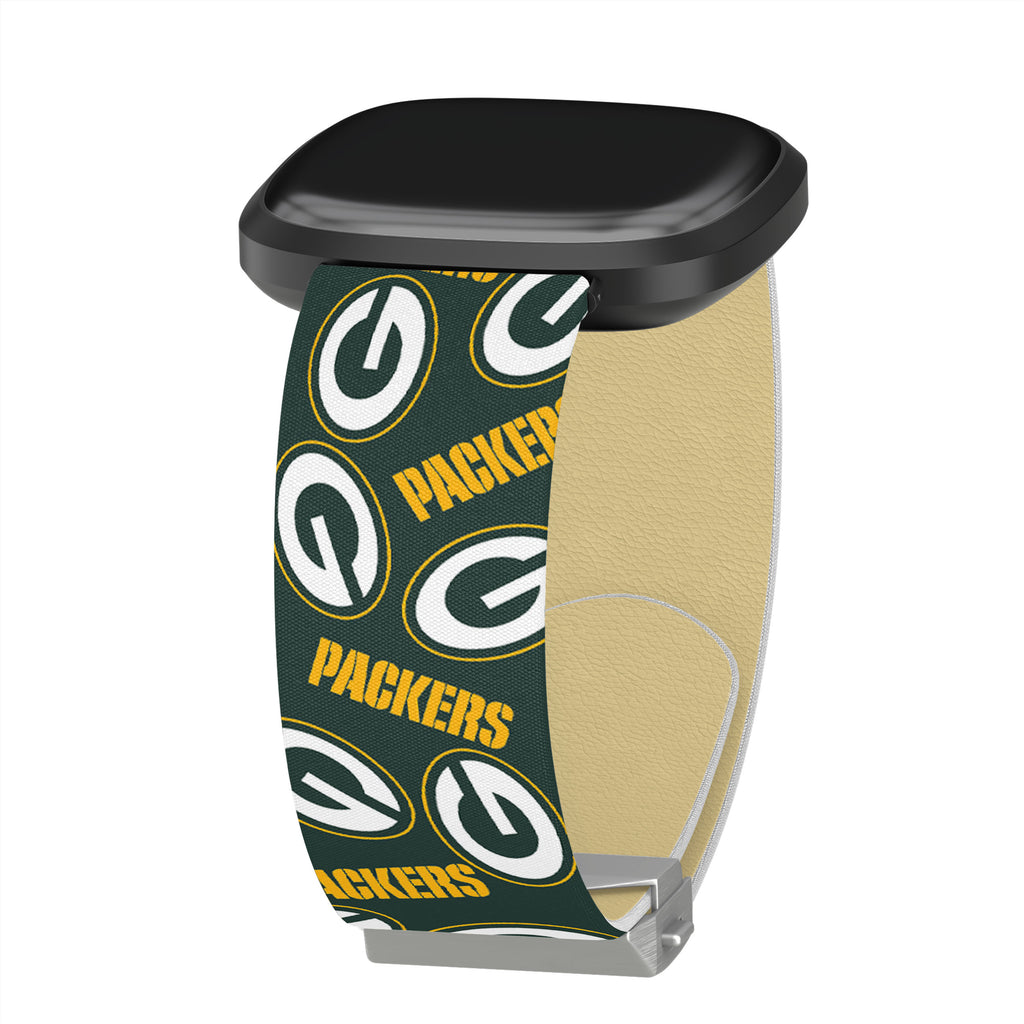 Game Time Green Bay Packers Signature Series Apple Watch Band With