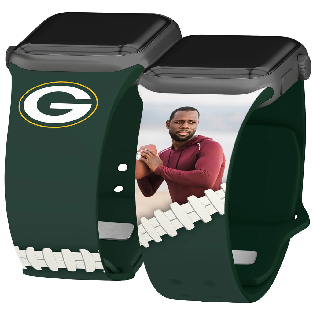 : Game Time Green Bay Packers HD Watch Band Compatible