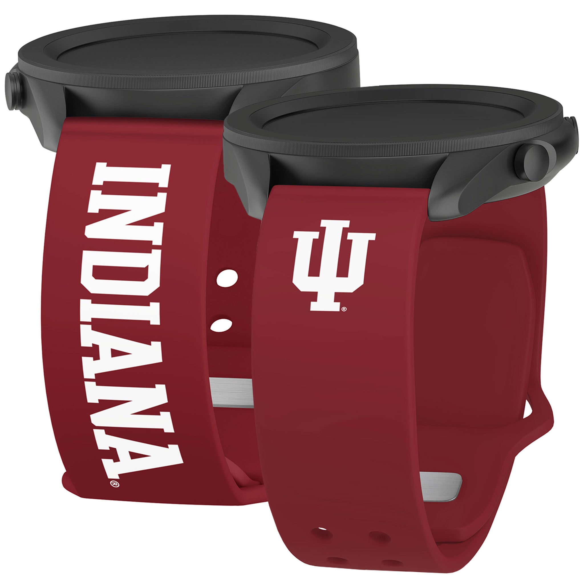 Indiana Hoosiers Iconic Edition HD Watchband for Samsung 