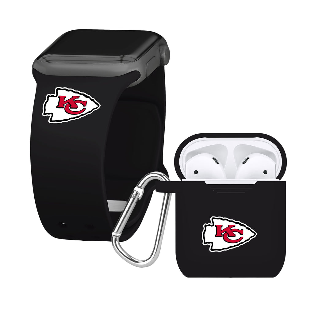 Game Time Kansas City Chiefs Apple Combo Pro Package - Game Time Bands