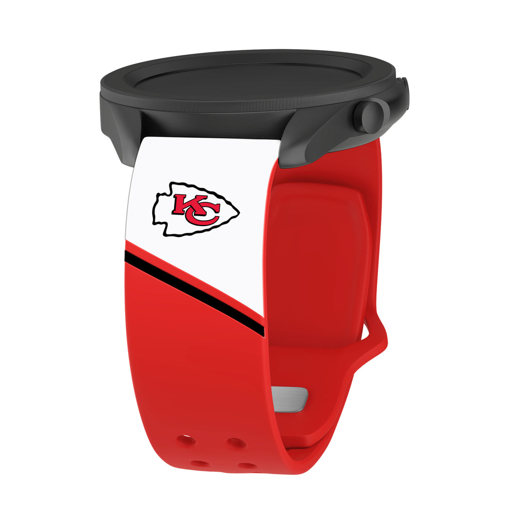 Game Time Kansas City Chiefs HD Watch Band Compatible with Apple Watch