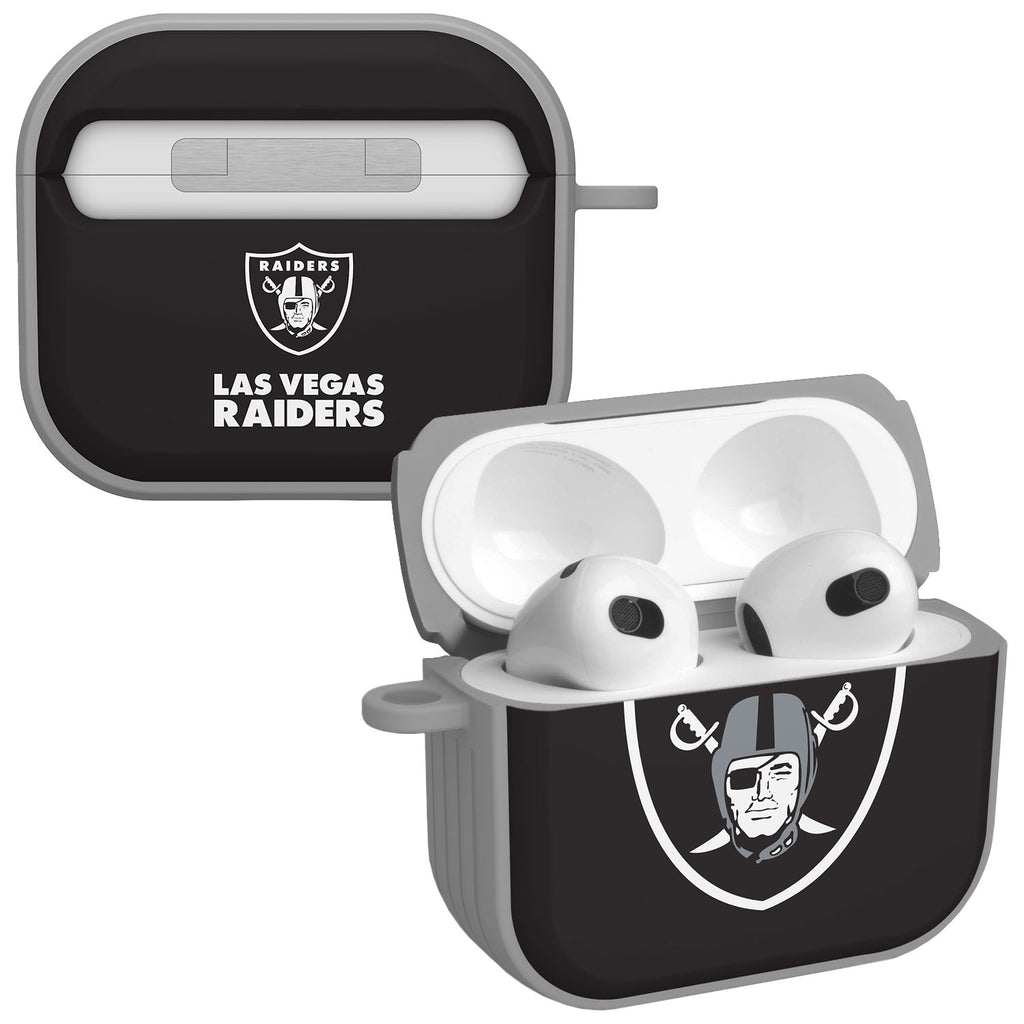 Las Vegas Raiders HD3 Apple AirPods Case Cover - sportsfanzshop