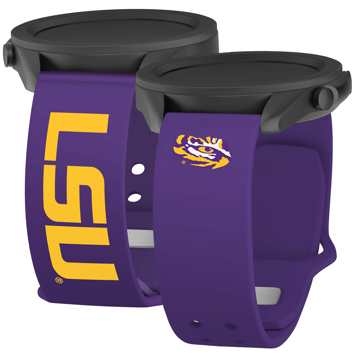 LSU Tigers Iconic Edition HD Samsung Galaxy Watch Band – Affinity Bands