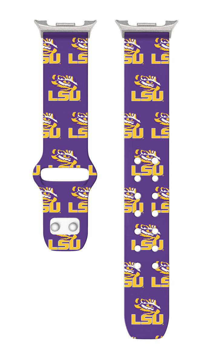 LSU Tigers HD Samsung Galaxy 8 Watch Band – Affinity Bands