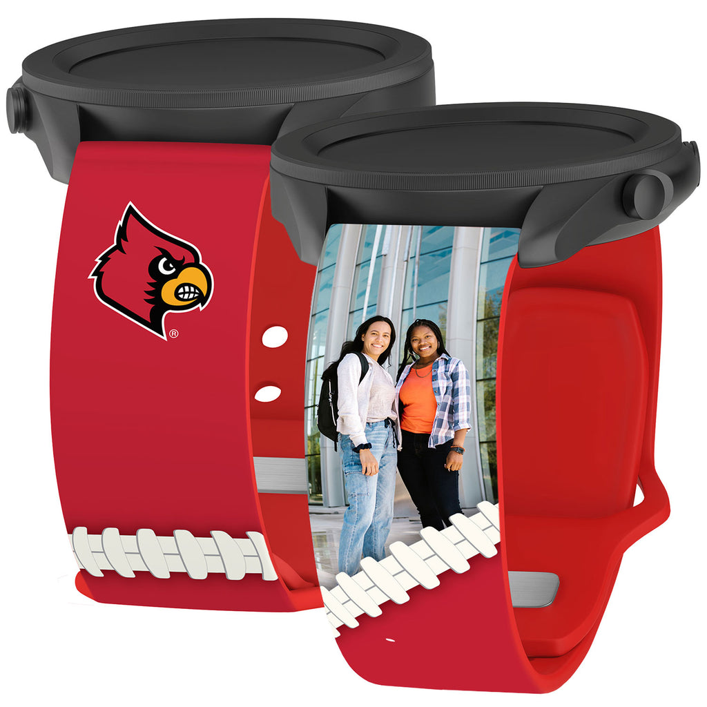 Louisville Cardinals HD Elite Edition Samsung Galaxy Watch Band