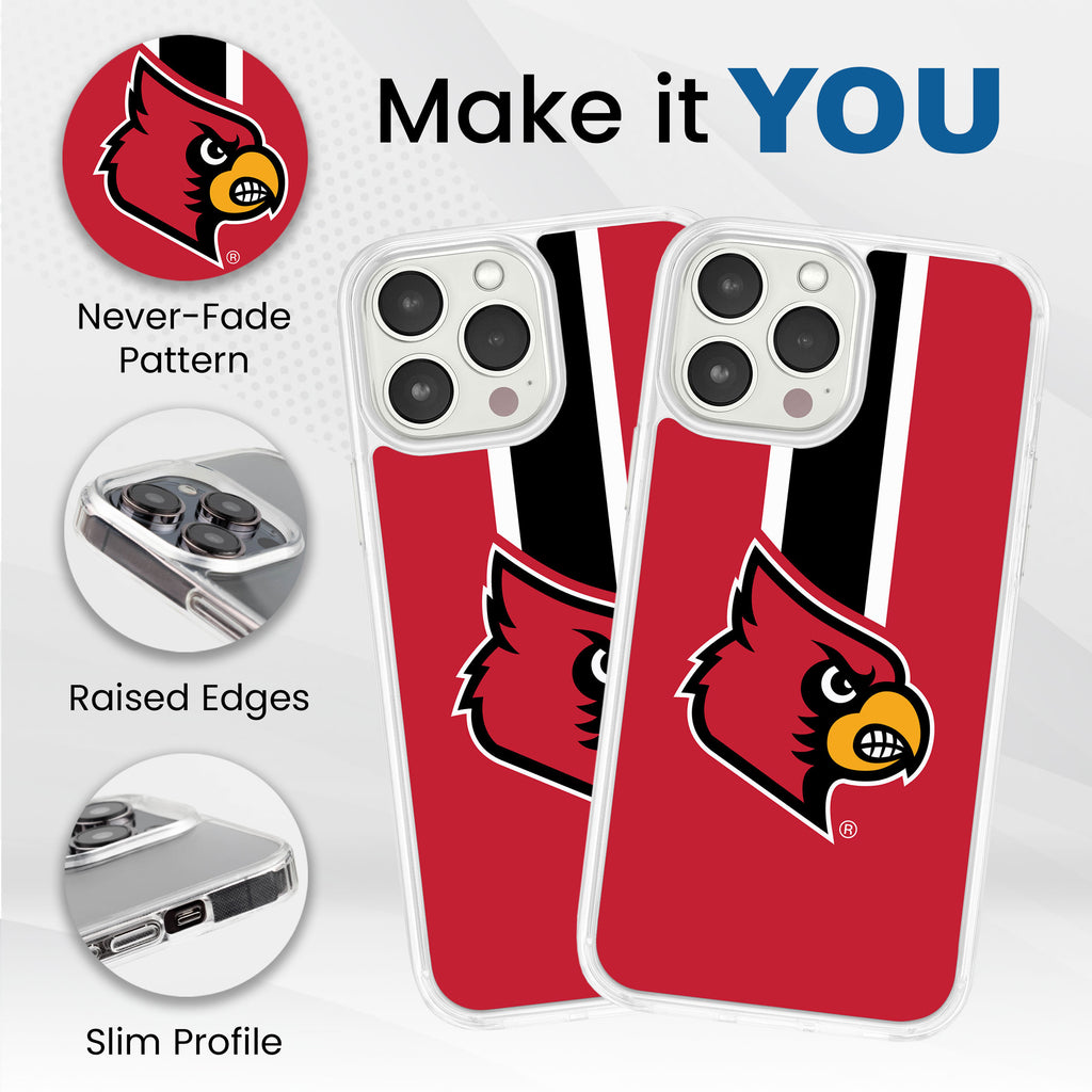 Louisville Cardinals HD iPhone 11 - 15 Series Phone Case – Affinity Bands