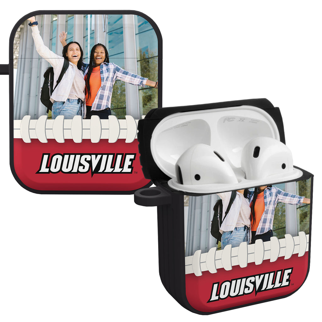 Louisville Cardinals Custom Name HDX Airpods PRO Case Cover 