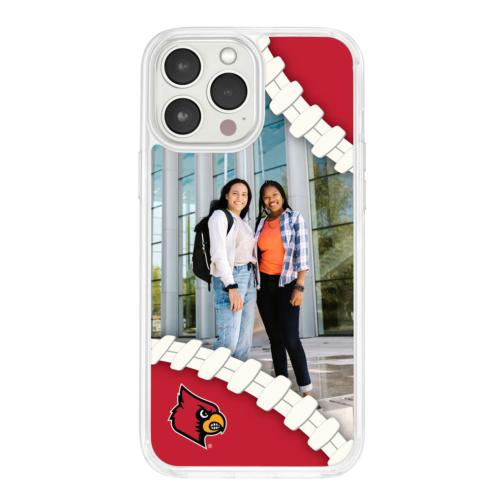 Louisville Cardinals HD Phone Case Compatible with Apple iPhone