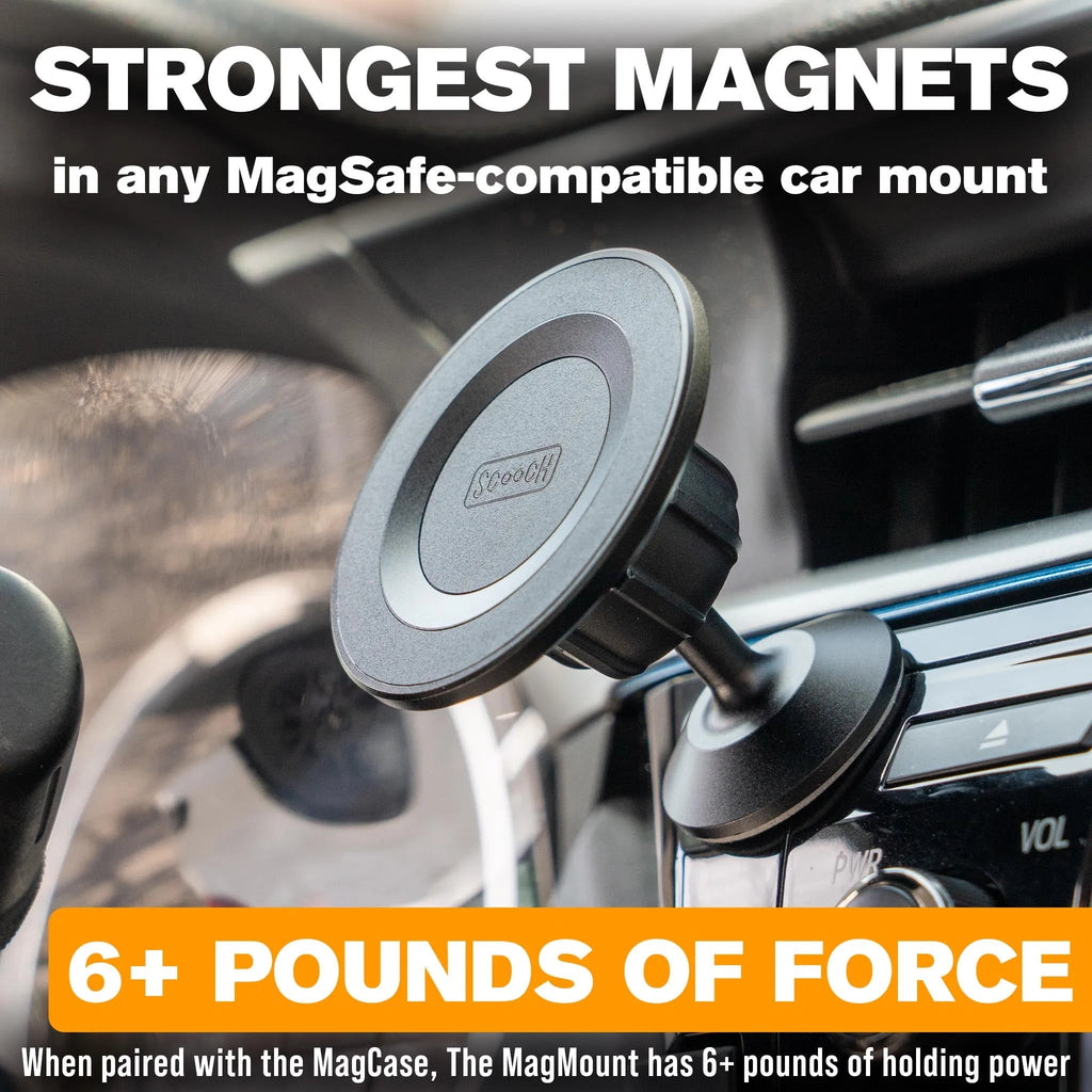 MagMount for MagSafe - Car Mount for HaloCase, MagCase and More ...