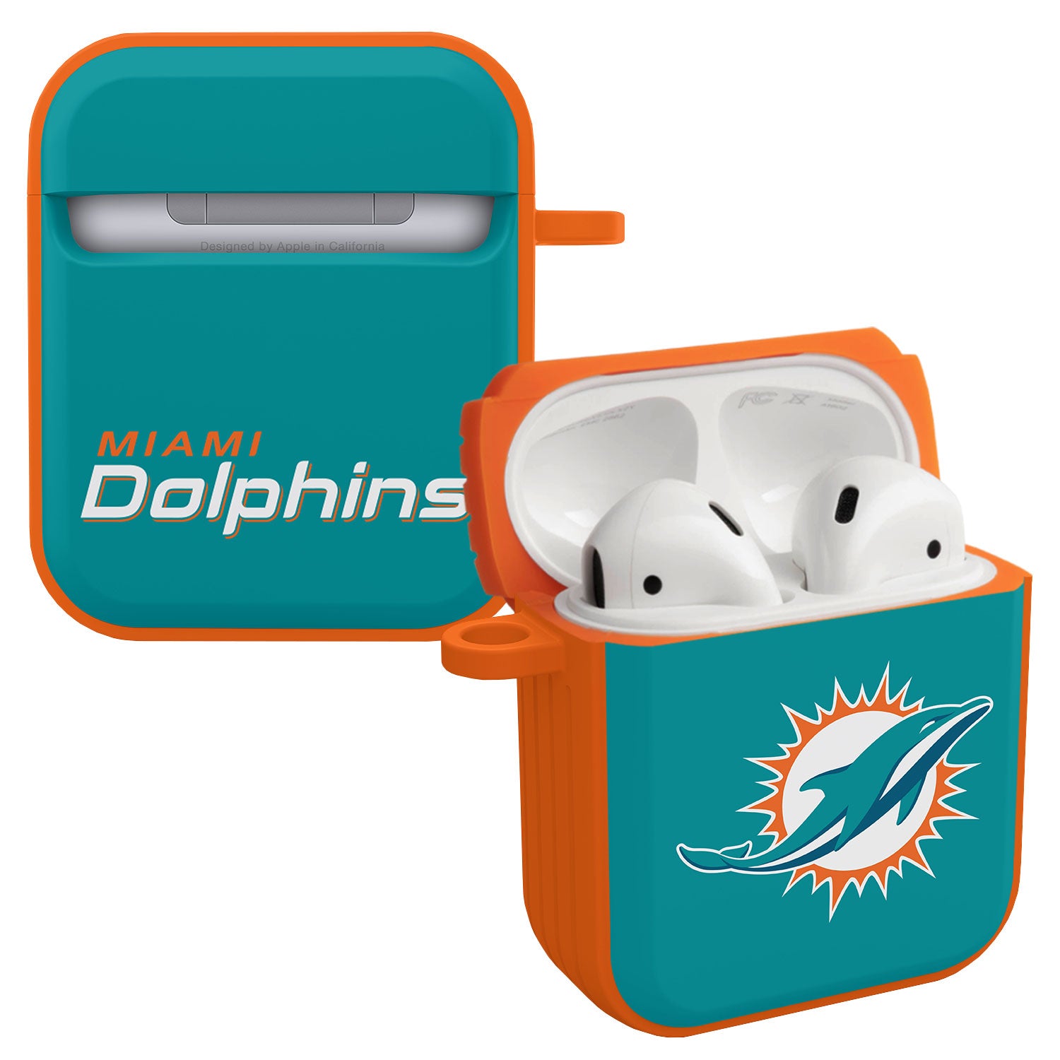 Miami Dolphins HDX Apple AirPods Gen 1 & 2 Case Cover – Affinity Bands