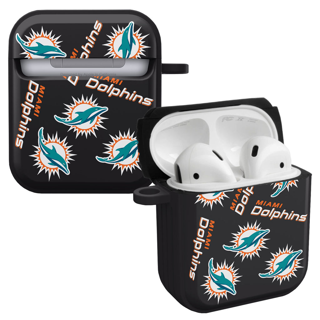 Miami Dolphins HDX Apple AirPods Gen 1 & 2 Case Cover – Affinity Bands