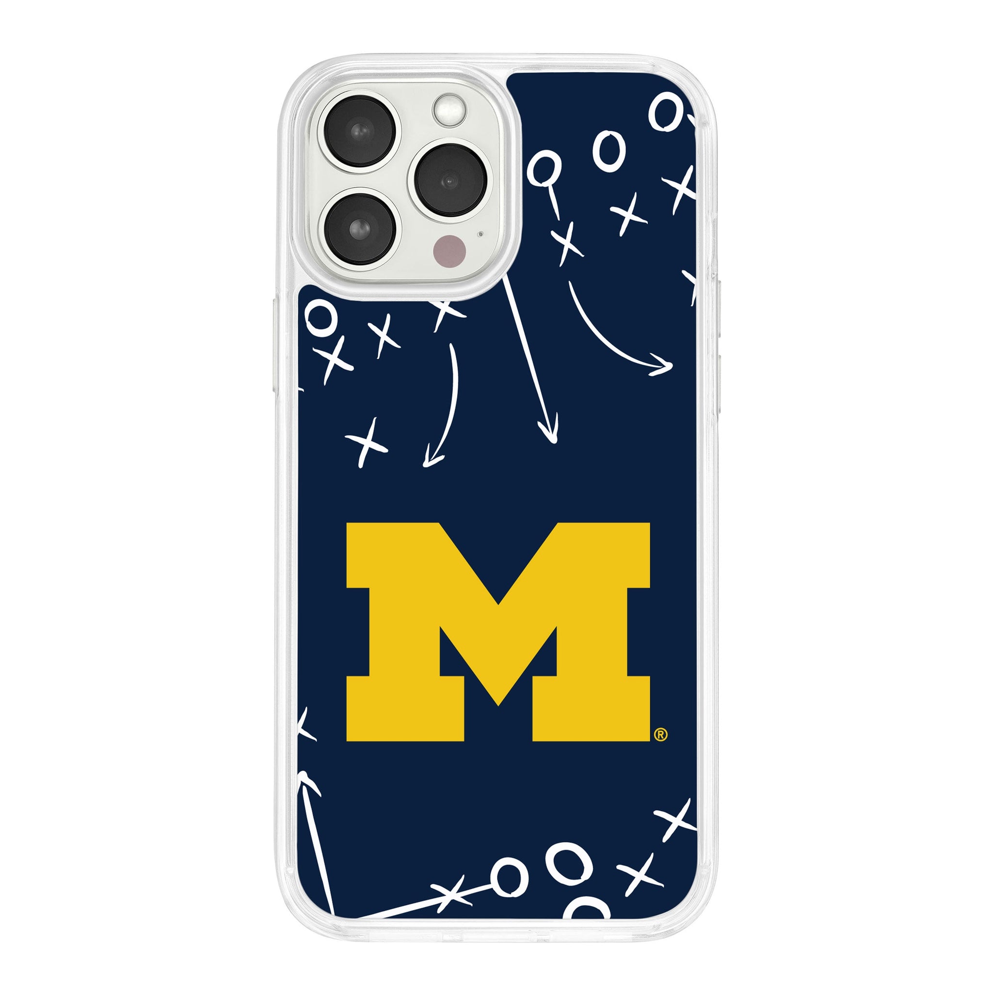 Michigan Wolverines HD Apple iPhone 14 Mag-Safe Phone Case – Affinity Bands