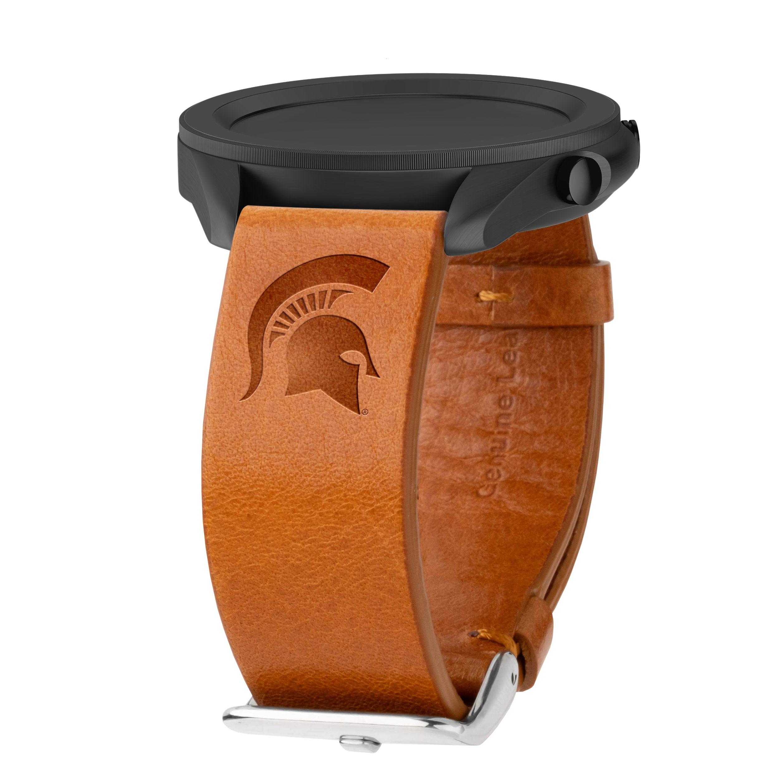 Michigan State Spartans Premium Leather Watchband for 