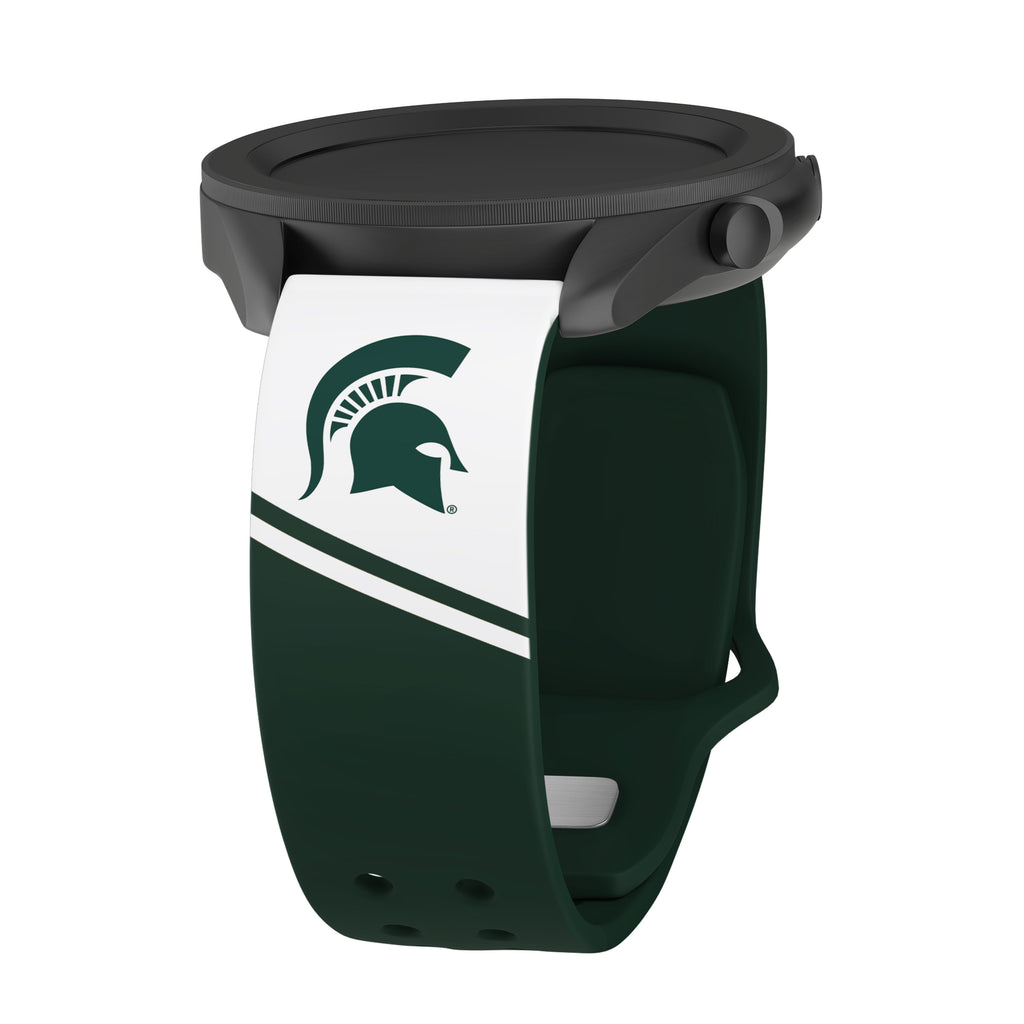Michigan State Spartans Champion Series HD Watchband for Samsung