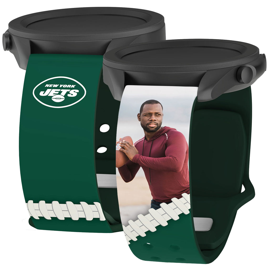 : Game Time New York Jets Silicone Sport Watch Band Compatible  with Apple Watch : Cell Phones & Accessories