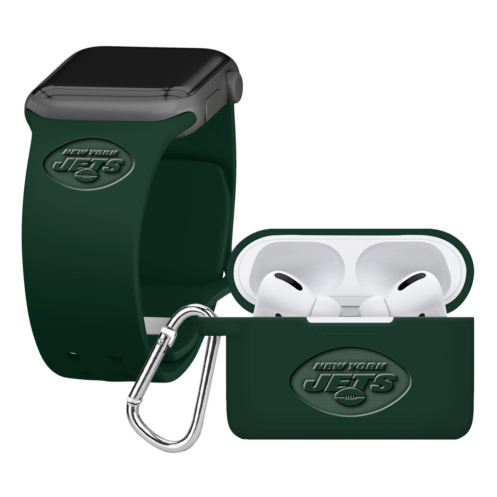 Game Time New York Jets Apple Combo Package Green/Green / 38/40/41mm