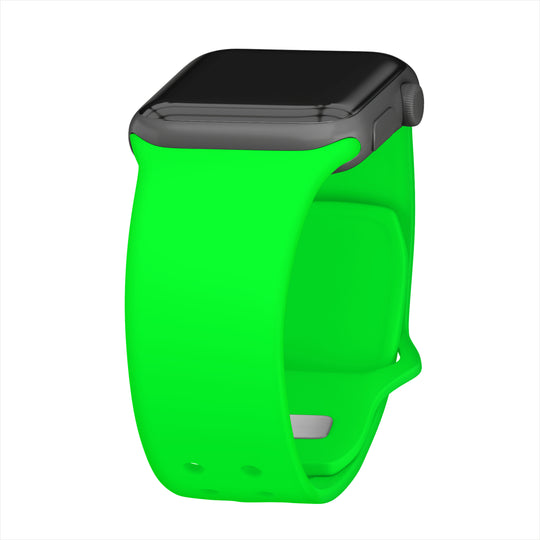 Neon Green Apple Watch Band